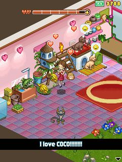 Free download java game My Pet Store on your mobile phone! Image №2