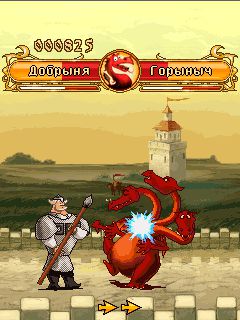 Free download java game Three russian bogaturs on your mobile phone! Image №2