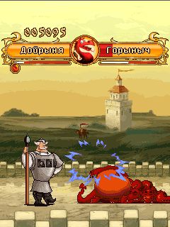 Free download java game Three russian bogaturs on your mobile phone! Image №5