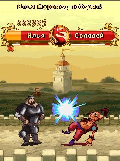 Free download java game Three russian bogaturs on your mobile phone! Image №3
