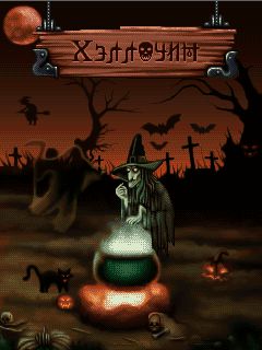 Free download java game Hallowen on your mobile phone!