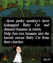 Free download java game Ana & Baby Cat on your mobile phone! Image №5
