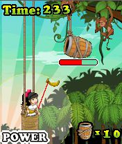 Free download java game Ana & Baby Cat on your mobile phone! Image №2