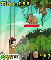 Free download java game Ana & Baby Cat on your mobile phone! Image №6