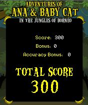 Free download java game Ana & Baby Cat on your mobile phone! Image №4