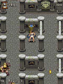 Free download java game Great Legends: The Minotaur on your mobile phone! Image №5
