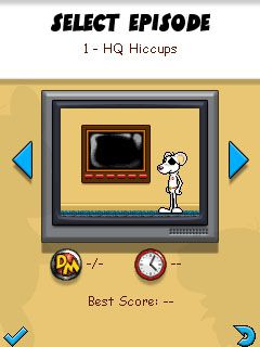 Free download java game Danger Mouse on your mobile phone! Image №2