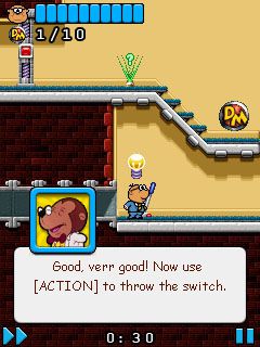 Free download java game Danger Mouse on your mobile phone! Image №3