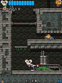 Free download java game Danger Mouse on your mobile phone! Image №4
