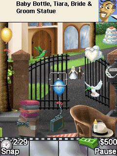 Free download java game Handy Paparazzi Snapshot on your mobile phone! Image №3