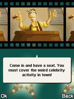 Free download java game Handy Paparazzi Snapshot on your mobile phone! Image №4