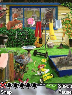 Free download java game Handy Paparazzi Snapshot on your mobile phone! Image №6