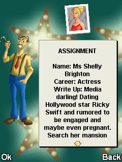 Free download java game Handy Paparazzi Snapshot on your mobile phone! Image №8