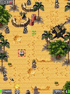 Free download java game War in Normandy on your mobile phone! Image №5