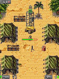Free download java game War in Normandy on your mobile phone! Image №3