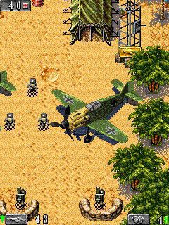 Free download java game War in Normandy on your mobile phone! Image №8