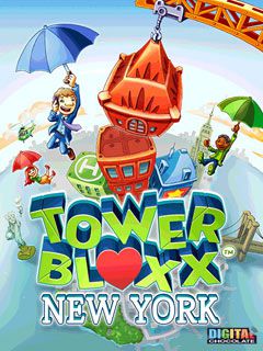 Free download java game Tower Bloxx: New York on your mobile phone!