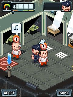 Free download java game Prison Tycoon on your mobile phone! Image №2
