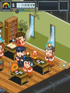 Free download java game Prison Tycoon on your mobile phone! Image №3