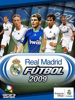Free download java game Real Madrid Futbol 2009 3D on your mobile phone!