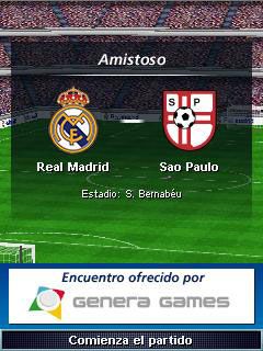 Free download java game Real Madrid Futbol 2009 3D on your mobile phone! Image №4