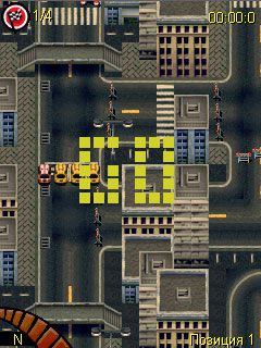 Free download java game Raging Thunder on your mobile phone! Image №2