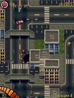 Free download java game Raging Thunder on your mobile phone! Image №3