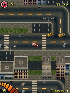 Free download java game Raging Thunder on your mobile phone! Image №4