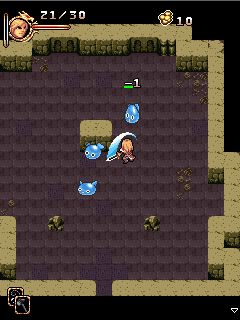 Free download java game Dragon Sword: Legend of the Frozen Throne on your mobile phone! Image №3