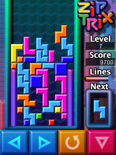 Free download java game Ziptrix Battle on your mobile phone! Image №2