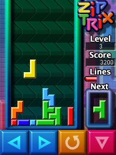 Free download java game Ziptrix Battle on your mobile phone! Image №3