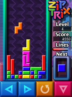 Free download java game Ziptrix Battle on your mobile phone! Image №4