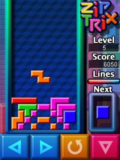 Free download java game Ziptrix Battle on your mobile phone! Image №5