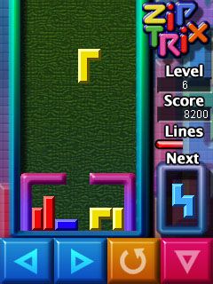 Free download java game Ziptrix Battle on your mobile phone! Image №6