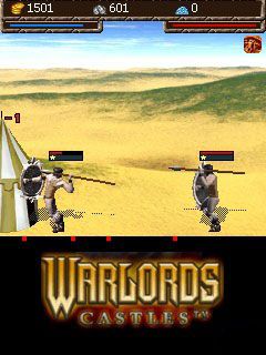 Free download java game Warlords Castles on your mobile phone! Image №2
