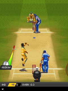 Free download java game ICC Champions Trophy 2009 on your mobile phone! Image №2