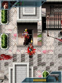 Free download java game Biochemical Raid: Zombie Played the Sector on your mobile phone! Image №3