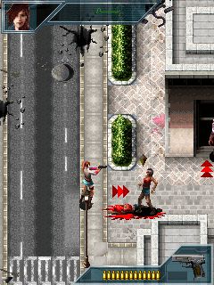 Free download java game Biochemical Raid: Zombie Played the Sector on your mobile phone! Image №5