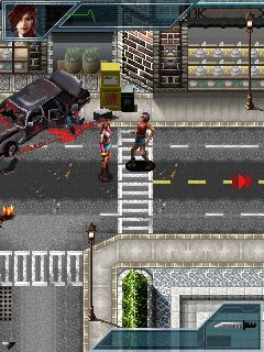 Free download java game Biochemical Raid: Zombie Played the Sector on your mobile phone! Image №6