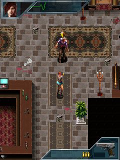 Free download java game Biochemical Raid: Zombie Played the Sector on your mobile phone! Image №7