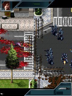 Free download java game Biochemical Raid: Zombie Played the Sector on your mobile phone! Image №8