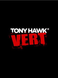 Free download java game Tony Hawk: Vert on your mobile phone!