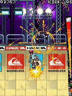 Free download java game Tony Hawk: Vert on your mobile phone! Image №2