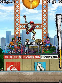 Free download java game Tony Hawk: Vert on your mobile phone! Image №3