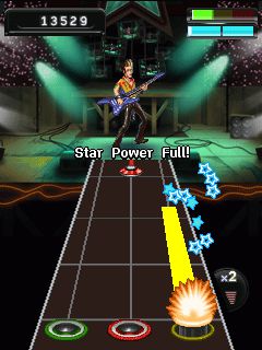 Free download java game Guitar Hero 5 Mobile on your mobile phone! Image №2