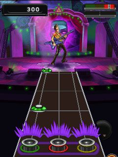 Free download java game Guitar Hero 5 Mobile on your mobile phone! Image №3