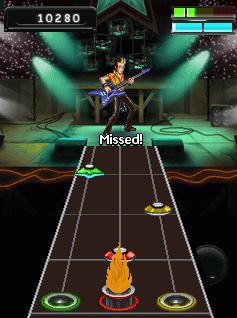 Free download java game Guitar Hero 5 Mobile on your mobile phone! Image №6