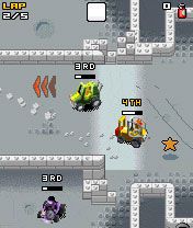 Free download java game LEGO Racers on your mobile phone! Image №5