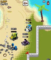 Free download java game LEGO Racers on your mobile phone! Image №3