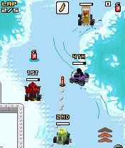 Free download java game LEGO Racers on your mobile phone! Image №6